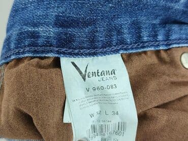 koszulka fc barcelona z wlasnym napisem: Jeansy dla mężczyzn, L — 4