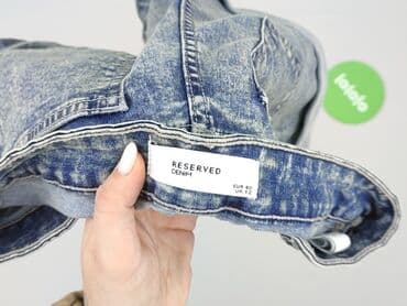 krótkie spodenki dsquared: Reserved, Szorty damskie, rozmiar L — 4