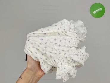 biale bluzki z bufiastymi rekawami: Shein, Bluzka damska, rozmiar S — 6