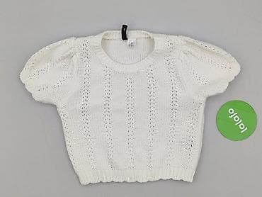 bluza z futrem: H&M Divided, Sweter damski, rozmiar 2XS — 2