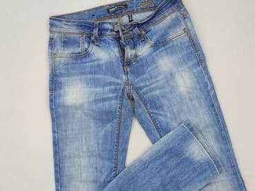 dżinsy motocyklowe damskie: ONLY, Jeansy damskie, rozmiar L — 1