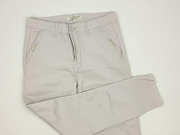 jeans boot cut: Spodnie materiałowe damskie, rozmiar S — 1