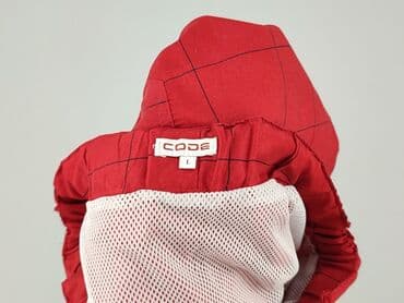 biale spodnie dresowe: CODE, Szorty kąpielowe dla mężczyzn, L — 4