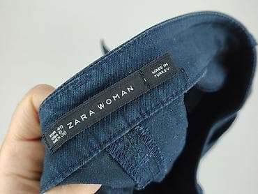 pull and bear spódnice jeansowe: Zara, Spódnica damska, rozmiar M — 4