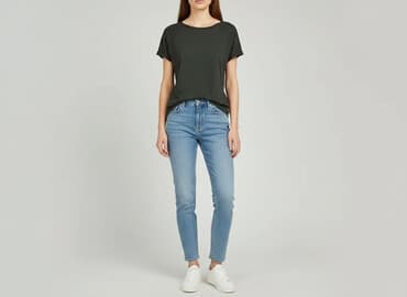 bershka t shirty barbie: Bershka, T-shirt damski, rozmiar S — 1