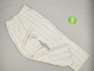 decatlon kapcie: Spodnie materiałowe damskie, rozmiar S — 3