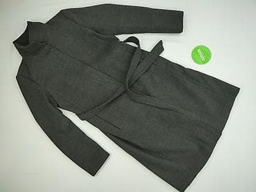 kurtki plus size tanio: H&M, Płaszcz damski, rozmiar M — 2