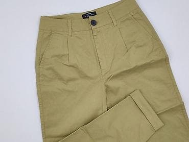 i buty: Bershka, Spodnie materiałowe damskie, rozmiar L — 1