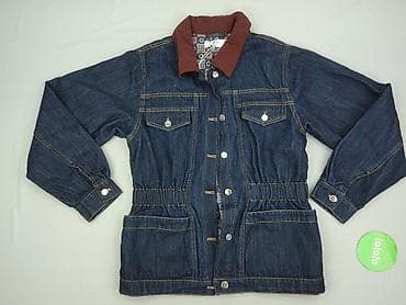 Джинсова куртка жіноча, розмір M — 2