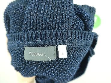 sweter długi: Yessica, Sweter damski, rozmiar L — 4