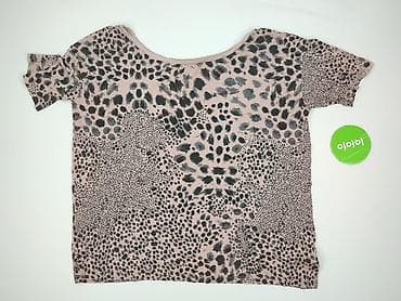 leopard jeans: NEXT Petite, T-shirt damski, rozmiar 4XL — 2