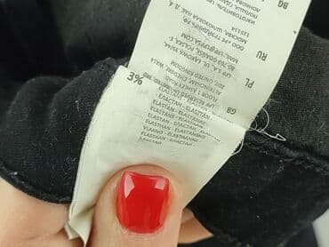 woskowane legginsy z wysokim stanem zara: Mohito, Брюки жіночі, розмір S — 6