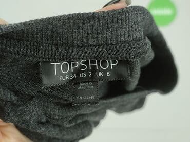 bluzki z printem: Topshop, T-shirt damski, rozmiar XS — 4