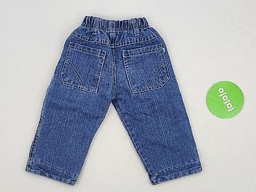 koszulki mbappe: Spodnie jeansowe, 9-12 miesięcy, stan - Bardzo dobry — 3