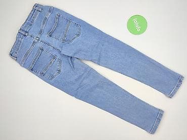 bluza brazzers: Spodnie jeansowe, Reserved, 11 lat, 146, stan - Idealny — 3