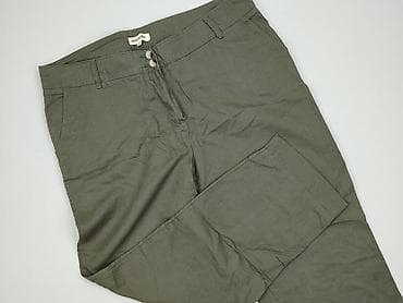 spodnie chaos: Grain de Malice, Spodnie materiałowe damskie, rozmiar XL — 1