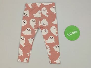 only play curve spodnie: Leggings, Coccodrillo, 9-12 months, condition - Perfect — 3