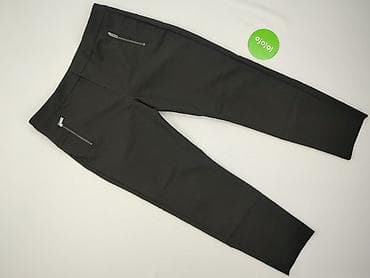 tanie spodnie secondhand: Mango, Spodnie materiałowe damskie, rozmiar L — 2