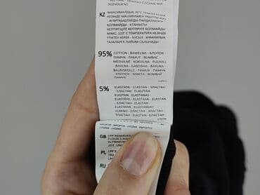 czarne bluzki dekolt v: Sinsay, Bluzka damska, rozmiar XL — 5