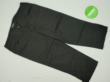 spodnie czarne materiałowe damskie: Spodnie materiałowe damskie, rozmiar M — 2