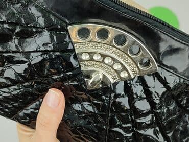 biżuteria do zielonej sukienki: Clutch bag, condition - Good — 6