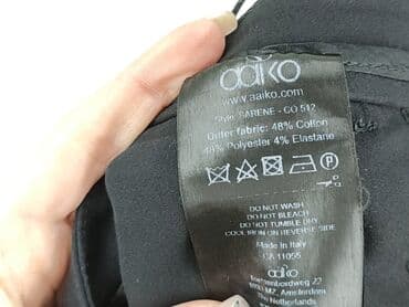 liu jo jeansy: Aaiko, Spodnie materiałowe damskie, rozmiar L — 5