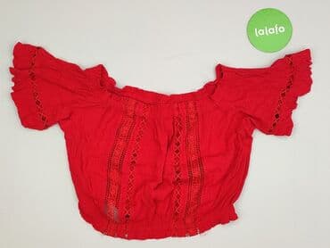 hm bluzka z odkrytymi ramionami: H&M Divided, Bluzka damska, rozmiar L — 2