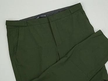 kingdom kurtka: Zara, Spodnie materiałowe damskie, rozmiar XL — 1