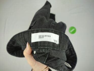 czarne spodnie jeansy: Jeansy damskie — 4