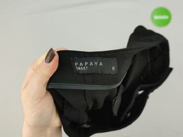 papaya ubrania sukienki: Papaya, Spodnie materiałowe damskie, rozmiar M — 4