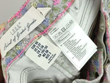 rajstopy do baletu: Spodnie jeansowe, H&M, 2-3 lat, 92/98, stan - Idealny — 4