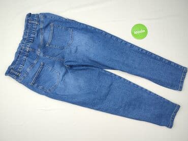 dżinsy z wysokim stanem duże rozmiary: Jeansy damskie, M — 3