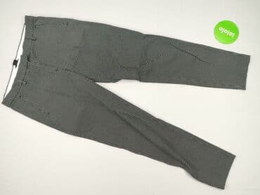 cekinowe spodnie h m: H&M, Spodnie materiałowe damskie, rozmiar M — 2