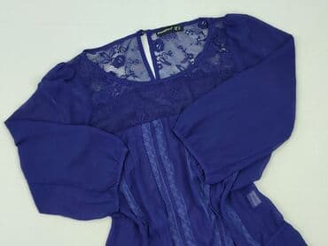 fioletowe buty deichmann: Atmosphere, Bluzka damska, rozmiar M — 1