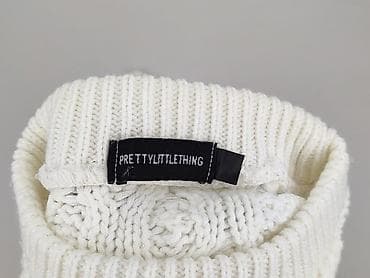 keep away from fire ubrania: PrettyLittleThing, Sweter damski, rozmiar 2XS — 4