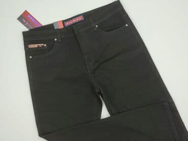 męskie kozaki z lasocki for men: Jeansy dla mężczyzn, rozmiar XL — 1