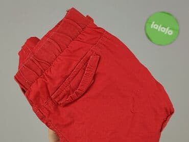 spodnie woskowane pull and bear: Material trousers, 1.5-2 years, 92, condition - Very good — 6