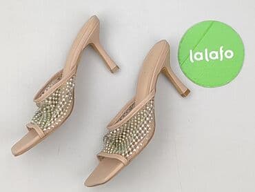 stroje kąpielowe poznań sklepy: Mohito, Klapki damskie, 37 — 3