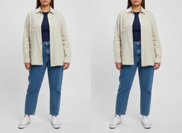 koszule z zakrytymi guzikami: Bhs, Koszula damska, rozmiar XL — 1