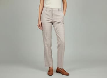 lidl buty sniegowce: Spodnie materiałowe damskie, rozmiar M — 7