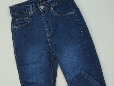 legginsy granatowe damskie: Medicine, Jeansy damskie, rozmiar S — 1