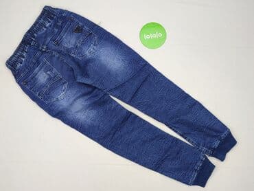 guess rajstopy: Spodnie jeansowe, 12 lat, 152, stan - Idealny — 3