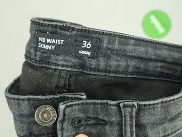 dżinsy sinsay: Sinsay, Jeansy damskie, rozmiar S — 4