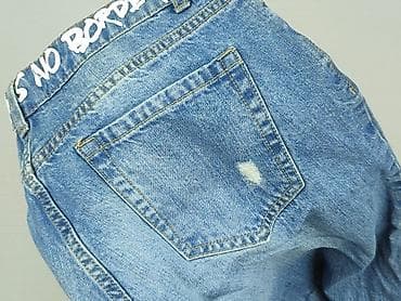 jeansy robocze: Reserved, Jeansy damskie, rozmiar M — 6