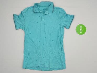 sinsay koszule męskie z krótkim rękawem: Sinsay, Koszulka polo dla mężczyzn, rozmiar XS — 2