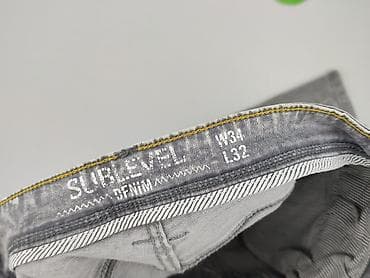 levis 801: Jeansy dla mężczyzn, rozmiar L — 4