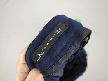 top zara basic: Zara, Material trousers for women, S — 4