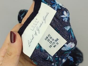 koszula niebieska hm: H&M L.O.G.G., Bluzka damska, rozmiar L — 6