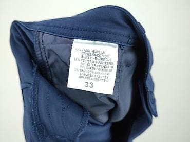 Women's Clothing: Material trousers for women, size XL — 4