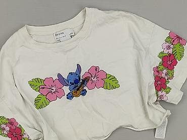 majtki stitch: Bershka, T-shirt damski, rozmiar S — 1